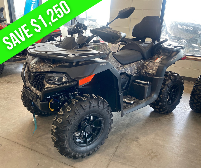 2025 CFMOTO CFORCE 600 TOURING - Camo